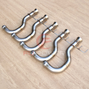 Pour <span class=keywords><strong>CanAm</strong></span> <span class=keywords><strong>Spyder</strong></span> F3 Limited / Roadster silencieux d'échappement de moto tuyau de liaison intermédiaire SS304 - Product Image 3