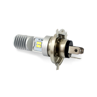Lampu Motor LED 2 Sisi 5.5W Lampu Motor LED 600lm 12v Bohlam LED Suku Cadang Motor