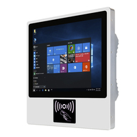 Ordinateur industriel tout-en-un PC avec écran tactile de bureau Os Win Linux à montage mural intégré PC robuste