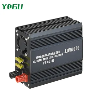 YOGU pengisi daya pintar 300W, pengisi daya asam timbal 14.7V 15A 12V untuk kendaraan listrik