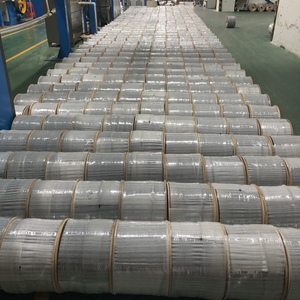 Câble de dérivation extérieur OEM FTTH à 2 brins en <span class=keywords><strong>fibre</strong></span> G.657A avec fil autoportant de 1.0mm, étanche et résistant aux UV pour installation aérienne - Product Image 6