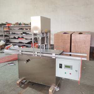 Machine de découpe de feuilles de pâte à peau Wonton à haute production Machine de fabrication d'emballages de pâte à boulettes Prix de la machine de moulage - Product Image 2