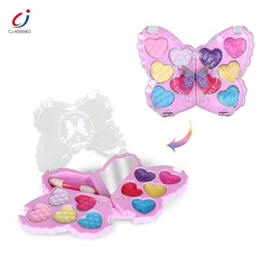 Chengji Beauty Fashion Toys Diy Juego de simulación Pink Girl Game Nail Make up <span class=keywords><strong>Kit</strong></span> Caja de juguetes cosméticos - Product Image 4