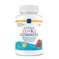 석류 뼈 건강 근육 기능 비 GMO 비타민 D3 K2 Gummies 사탕