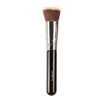 Pinceau Fond de Teint Plat et Rond CHICHODO – Vente Directe Usine, Grand Stock, Logo Personnalisé, Poils Doux pour Maquillage Liquide et Crème – Vente en Gros