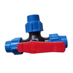 ข้อต่อท่อน้ำ PE แบบเร็ว25-63มม. อุปกรณ์ท่อน้ำ HDPE - Product Image 6
