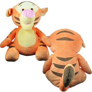 Peluche <span class=keywords><strong>Tigger</strong></span> adorable, jouet en peluche doux pour tous les âges, cadeau de collection de dessin animé classique - Product Image 4