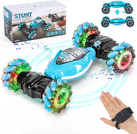 2.4GHz RC 4WD voiture jouet pour enfants montre à main télécommande dérive torsion geste capteur escalade cascadeur caractéristiques noël