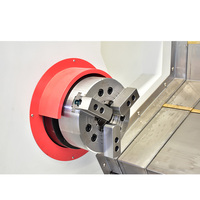 Tour CNC à banc incliné TCK50 avec outil de coupe intégré pour la fabrication et le traitement de formes métalliques complexes