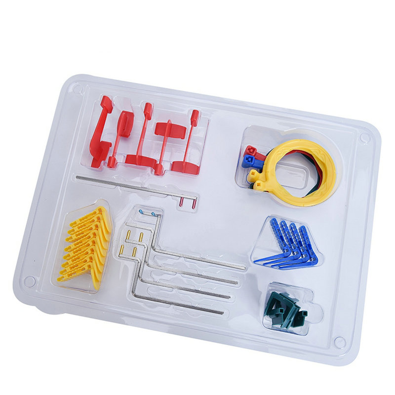 Красочный Держатель для рентгеновской пленки для определения местоположения на стоматологической пленке