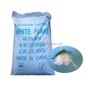 Price Of Powdered High Purity Magnesium Chloride Magnesium Carbonate Flake Hexahydrate Cas7791186 Granules