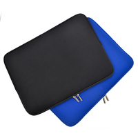 Funda Impermeable para Laptop de 15.6 Pulgadas, Maletín Blando para Notebook, Bolsa de Transporte Protectora con Logotipo Personalizado, Cubierta de Neopreno para Portátil
