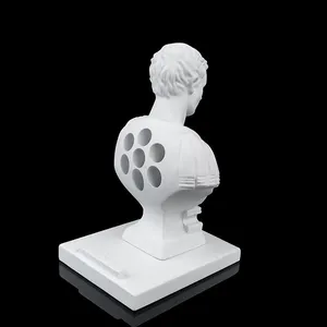 Figurines grecques personnalisées, statue de Jules César, porte-stylo, porte-crayon à sourcils, décoration de coiffeuse ou ornement de bureau - Product Image 5