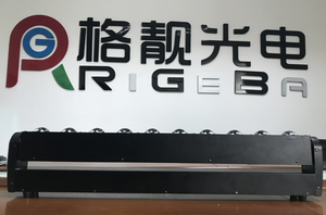 Đèn <span class=keywords><strong>Led</strong></span> Chùm Tia Di Chuyển 4 Trong 1 Siêu Sáng 400W RGBW - Product Image 4