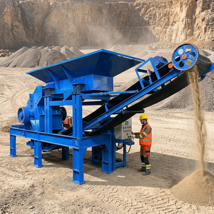 Concasseur <span class=keywords><strong>à</strong></span> marteaux portable 600x600 pour minerai d'or, idéal pour la fabrication de sable <span class=keywords><strong>à</strong></span> partir de galets et de pierres – Vente chaude - Product Image 1