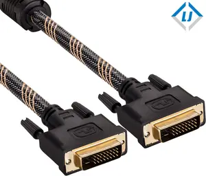 Fabrik preis 2560*1600 DVI-D zum Männlichen Video Kabel DVI 24 + 1 Dual Link