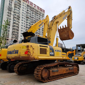 Excavadora de orugas japonesa Komatsu, excavadora pesada de 45 toneladas, método de carga, PC450 - Product Image 2