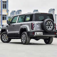 2024 Beijing BJ40 2.0T automatique 5 places meilleur Suv de luxe 2WD 4WD véhicules tout-terrain essence nouvelles voitures 2024 Beijing BJ40