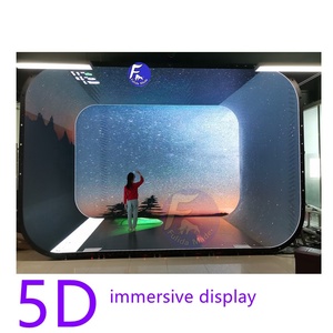 Expérience immersive VR p0.9 p1.25 affichage Led d'intérieur affichage d'écran Led souple et Flexible pour centre commercial haut de gamme - Product Image 2