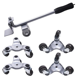 5-piece Convenient Moving <b>Tool</b> Set with Swivel Wheels, Washing Machine, Furniture Moving <b>Tools</b>, Heavy Objects Handling <b>Tools</b> - Product Image 1
