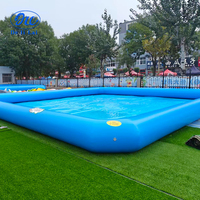 Grande piscine gonflable, piscine pour adultes et enfants, piscine extérieure épaissie pour la pêche et les jeux aquatiques
