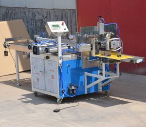 Máy đóng gói và đóng gói khăn giấy mặt bằng màng nilon và nhựa 80 túi/phút - Product Image 2