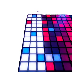 Piste de danse LED interactive pour mariage, jeu de danse lumineux, piste de danse LED pour jeux d'enfants - Product Image 5