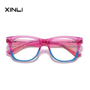 กรอบแว่นตาสำหรับวัยรุ่น แว่นตาเด็ก TR90 กรองแสงสีฟ้า กรอบแว่นใสสำหรับนักเรียน แว่นตาขายส่ง รุ่น 20215 - Product Image 1