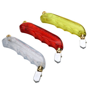 Poignée de pistolet pour <span class=keywords><strong>coupe</strong></span>-<span class=keywords><strong>verre</strong></span> (3mm-15mm), outil de <span class=keywords><strong>coupe</strong></span> de <span class=keywords><strong>verre</strong></span> en carbure de tungstène à poignée ergonomique avec réservoir d'huile - Product Image 5