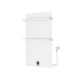 Bagno in alluminio radiatore elettrico personalizzato salviette scaldamani bianco nero <span class=keywords><strong>antracite</strong></span> con appendiabiti - Product Image 2
