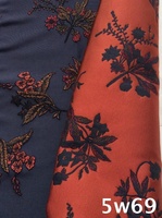 Proveedor Fabricante de Tela Jacquard Floral de Estilo Chino para Vestidos y Abrigos de Mujer, Telas Brocadas Jacquard Phoenix