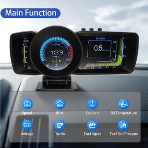 Medidor de Velocidad para <span class=keywords><strong>Auto</strong></span> NaviHua, Monitor OBD2, Medidor Digital de Temperatura, Medidor Digital de Voltaje, Serie de Medidores para <span class=keywords><strong>Auto</strong></span> - Product Image 4