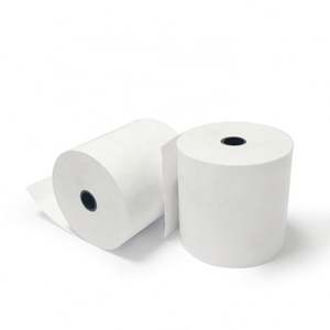 Rollos de Papel Térmico en Blanco de Alta Calidad LXF de 57 mm, de una Sola Capa, para Cajeros Automáticos y Cajas Registradoras, 55 g, Venta al por Mayor - Product Image 1
