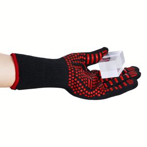 Gants de barbecue réversibles personnalisés en silicone ignifuge résistant à la chaleur pour grillades – Qualité supérieure - Product Image 5