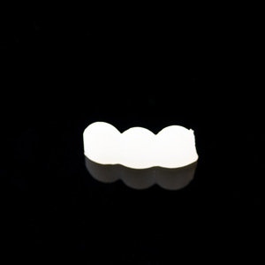 Cire fixante en gel en forme de U pour les dents supérieures et inférieures, ensemble de gel de dentition de qualité alimentaire, respectueux de l'environnement, pour un usage quotidien - Product Image 3