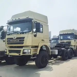 Shacman xe tải f3000 X3000 6x4 máy kéo Xe Tải Đầu Delong xe tải nặng DIESEL euro2/3 máy kéo đầu