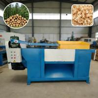 Machine industrielle à copeaux de bois pour la production de panneaux de particules, certifiée CE, haute productivité, capacité de 300 kg à 1000 kg/h, 15000 W