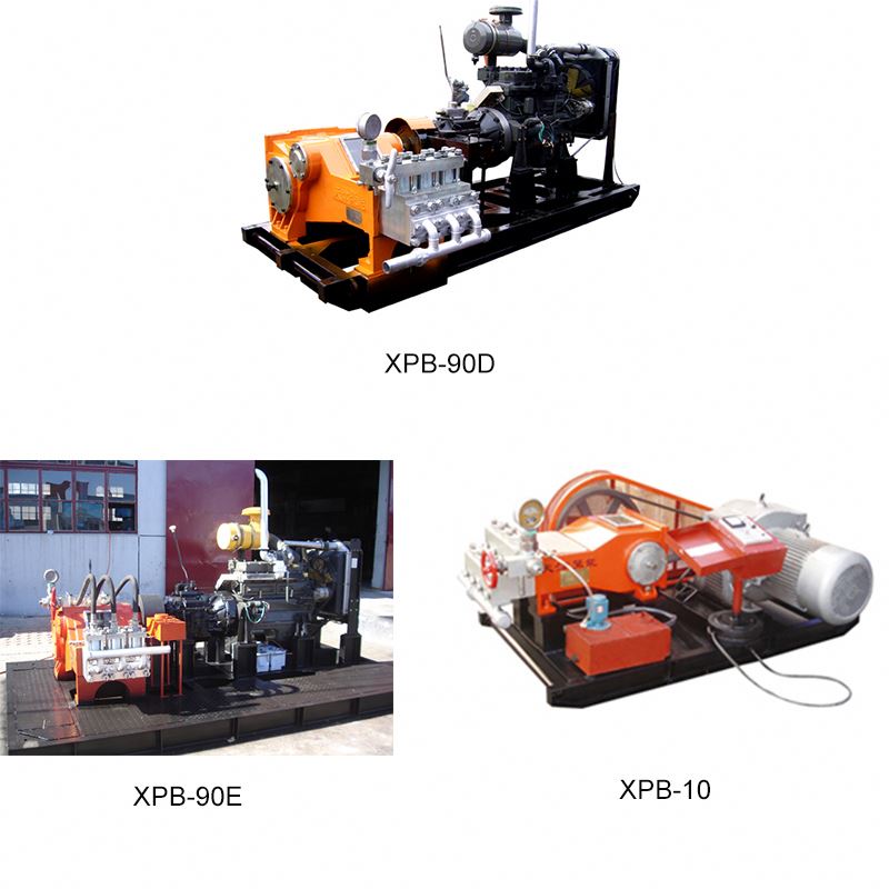 XPB-90E 高压注浆泵