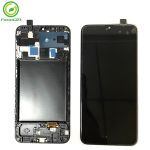 Pantalla LCD de 6,4 pulgadas para Samsung A20 <span class=keywords><strong>A205F</strong></span>, digitalizador de pantalla táctil para Galaxy A20, pieza de reparación de montaje LCD Ecran de pulgadas - Product Image 2