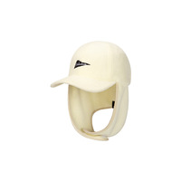 Casquette de baseball personnalisée avec logo, cache-oreilles, automne-hiver, chaude, coupe-vent, thermique, style bomber, polyvalente, extérieur, ajustable, 100% polyester