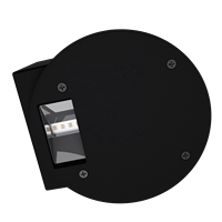 Applique murale solaire LED étanche entièrement chargée avec capteur de fonctionnement 800 fois corps de lampe en aluminium pour jardin et clôture