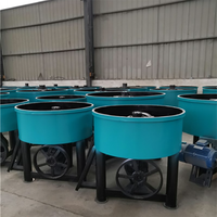 L'usine personnalise un ensemble complet de machines à polir les meules et de mélangeurs de poudre de charbon de bois pour l'exportation à bas prix