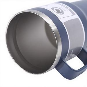 Vaso Térmico Aislado de Acero Inoxidable con Logotipo Personalizado, Taza Térmica Aislada, Botellas de Agua de 30 oz, Termos, Vaso, Taza <span class=keywords><strong>para</strong></span> Acampar al Aire Libre - Product Image 6