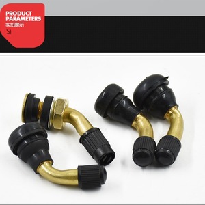 Valves de pneus sous vide en cuivre PVR40 PVR50 PVR60 PVR70 de type à vis pour scooters, motos, véhicules électriques - Product Image 1
