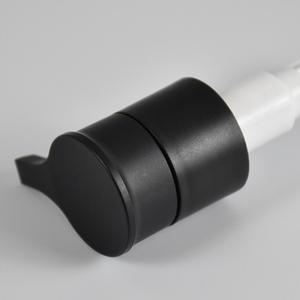 ฝาปิดสำหรับขวดแชมพูสบู่ล้างมือพลาสติก24/410 <span class=keywords><strong>2cc</strong></span> สีดำที่กำหนดเอง - Product Image 2