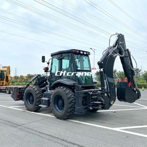 Nouveau Mini 4x4 <span class=keywords><strong>JCB</strong></span> 3cx 1cx Retroexcavadora chargeur frontal de bonne performance avec chargeur sur pneus à bras <span class=keywords><strong>télescopique</strong></span> <span class=keywords><strong>prix</strong></span> bas - Product Image 4