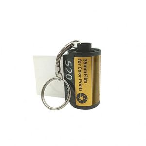 Film Roll Keychain Blank Empty 35MM Film Cassette Photo Memory <b>Key</b> <b>Chains</b> for Lovely Gifts - Product Image 2