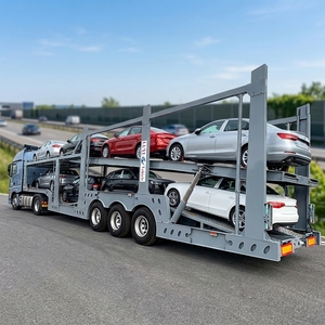 <span class=keywords><strong>3</strong></span> <span class=keywords><strong>essieux</strong></span> 6/8/10 Bits <span class=keywords><strong>voiture</strong></span> Double pont Transport véhicule transport <span class=keywords><strong>voiture</strong></span> transporteur camion Semi-<span class=keywords><strong>remorque</strong></span> - Product Image 1