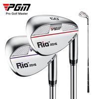 PGM Golf Sand Wedge Pitching Wedge 56/60 Modèle Unisexe SG001 Manche en Acier Inoxydable R Flex Club d'Entraînement Vente Directe