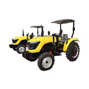 Haute qualité 4WD ferme roue tracteur longue durée de vie 60HP Weichai moteur engrenage moteur Diesel pare-soleil tondeuse usine directe - Product Image 6